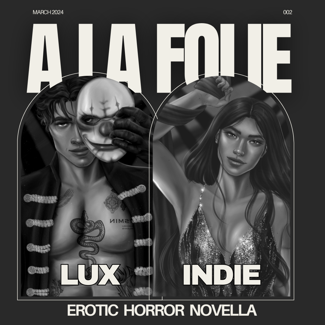 A La Folie Signed Paperback