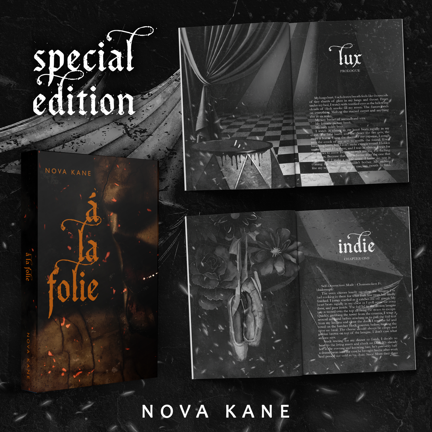 DAMAGED - Special Edition A La Folie