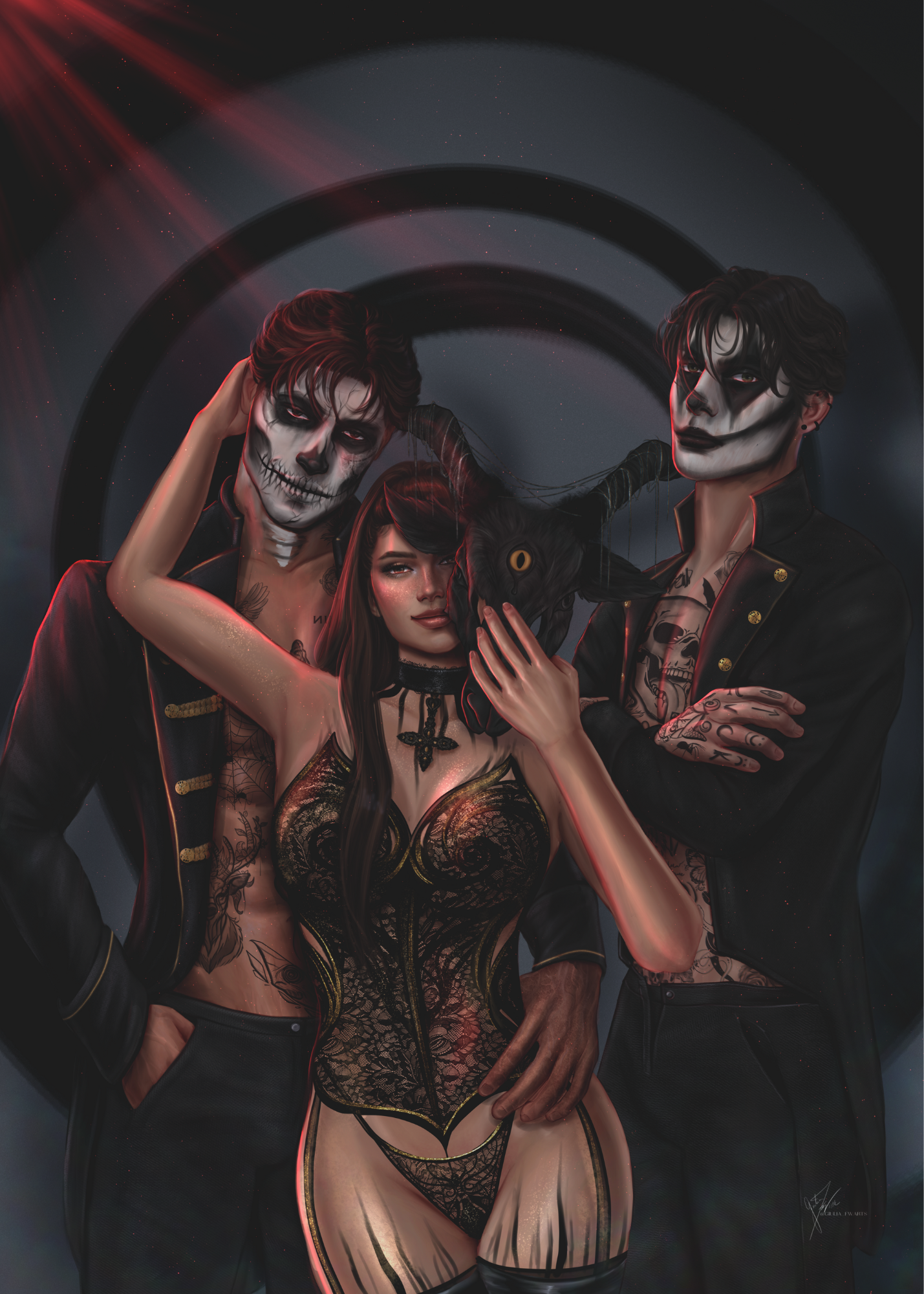 Maison De Fous Art Print