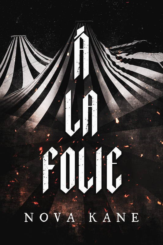 A La Folie Signed Paperback