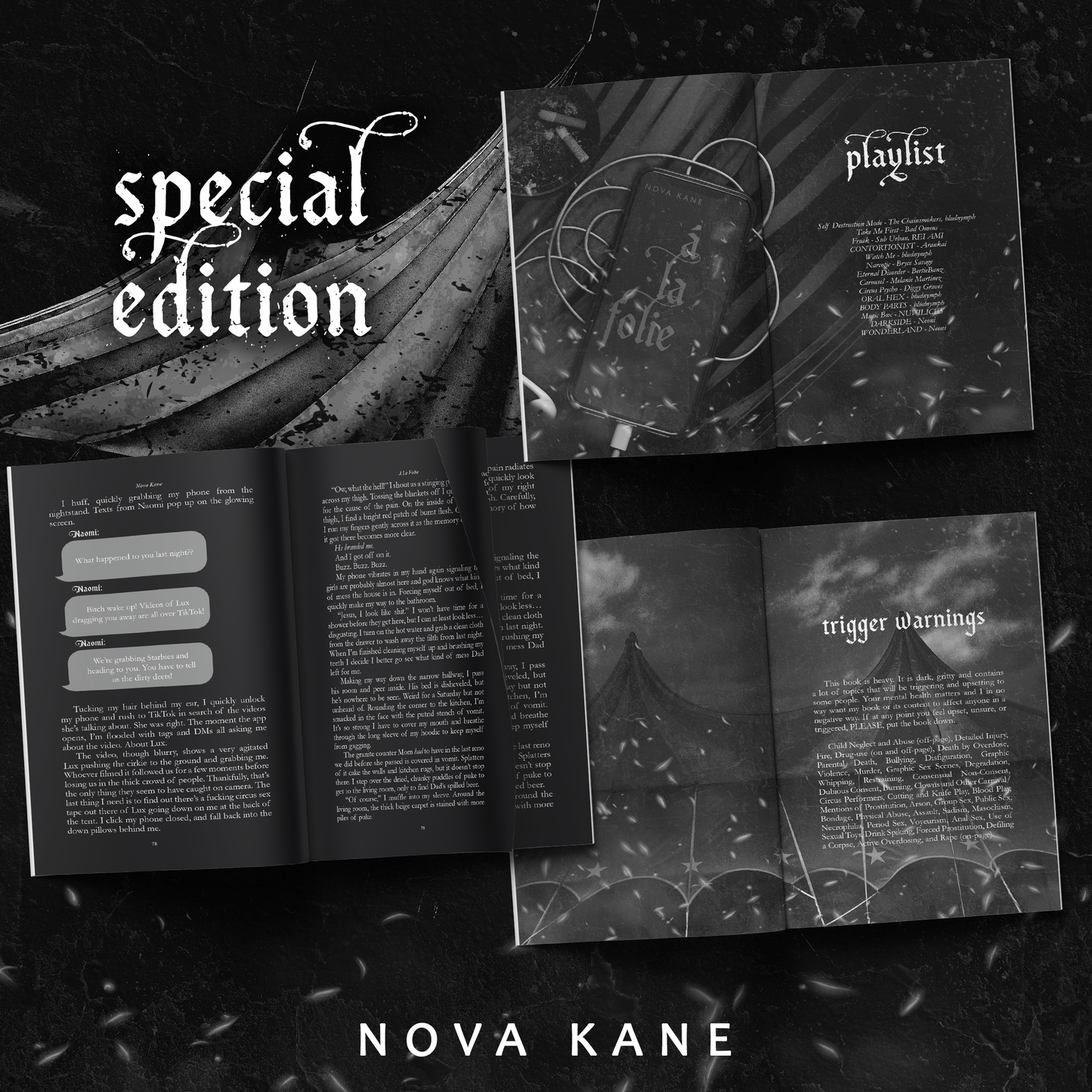 DAMAGED - Special Edition A La Folie