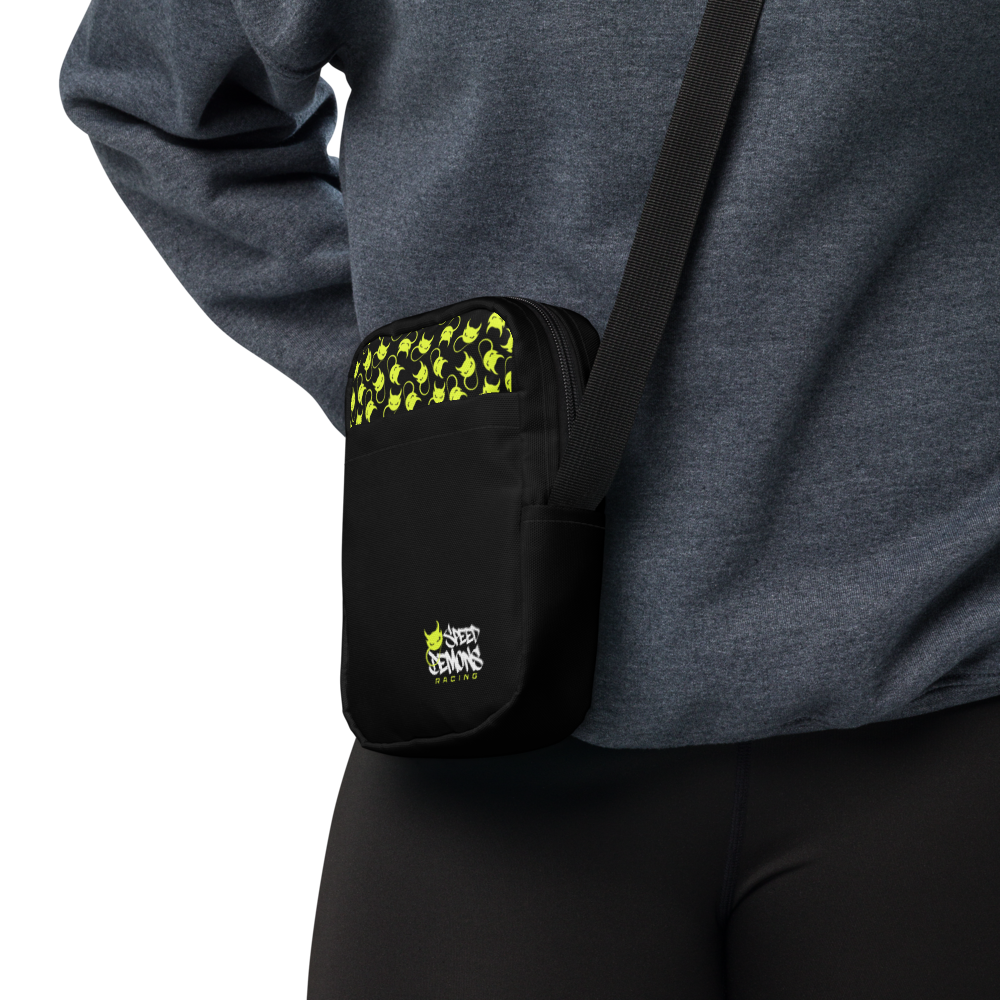 Speed Demons Crossbody Bag