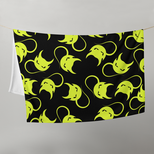 Speed Demons Throw Blanket